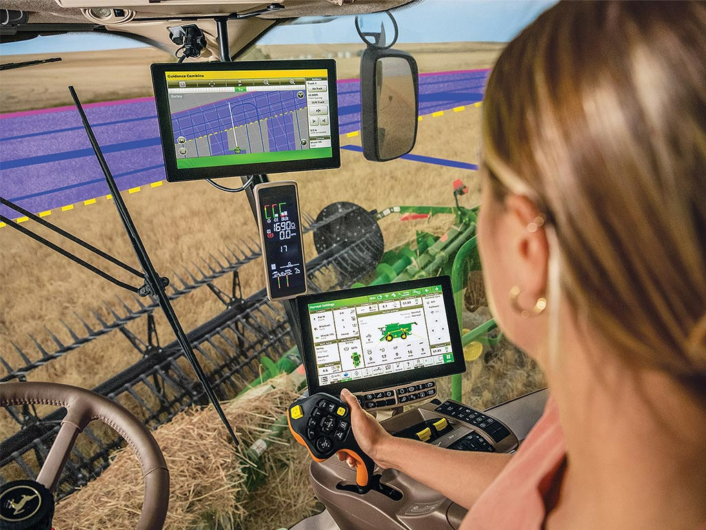 Agricultural display equipment