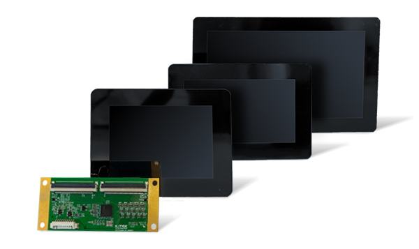 PCAP touch screen product solutions