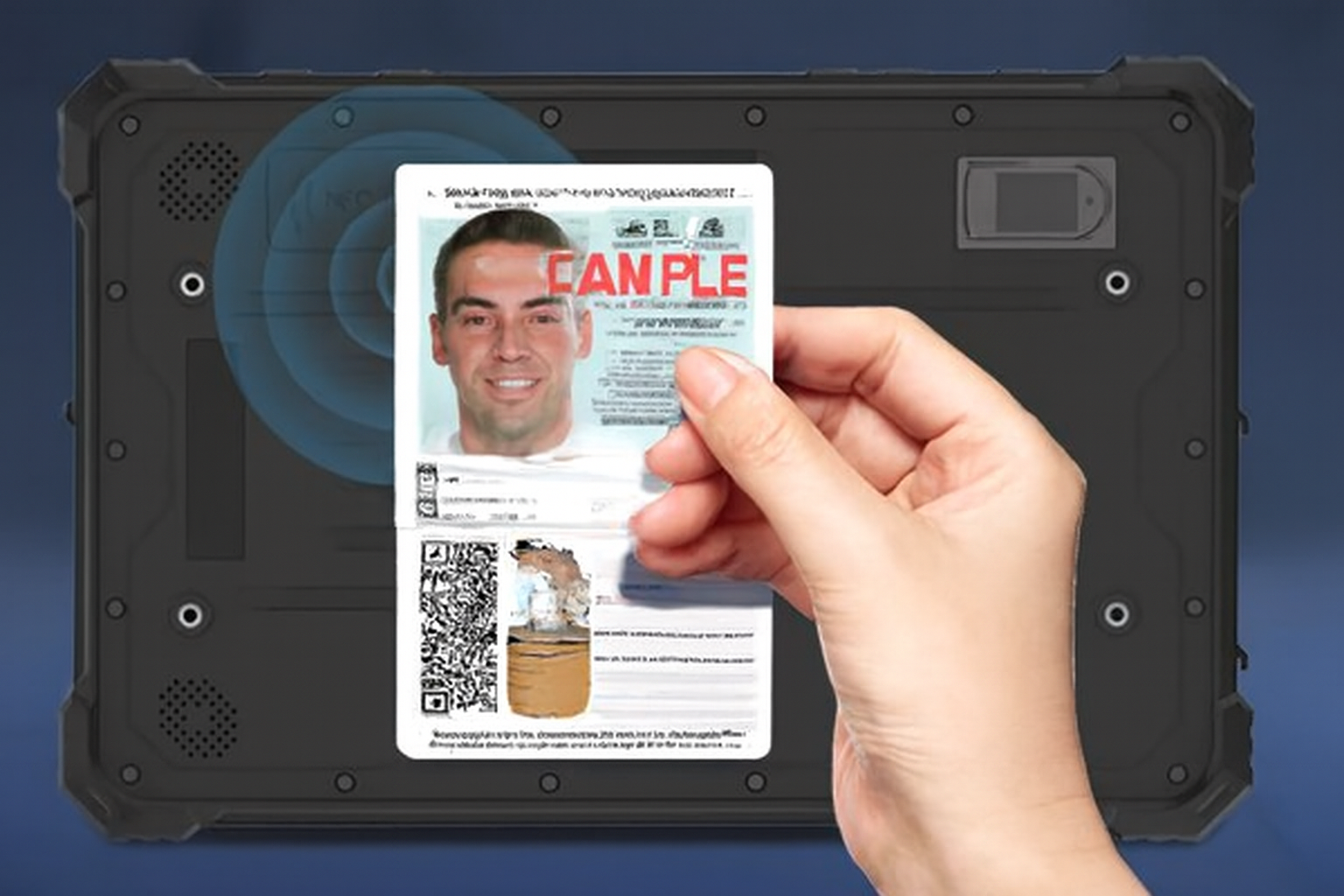 CAC and smart card reader integration